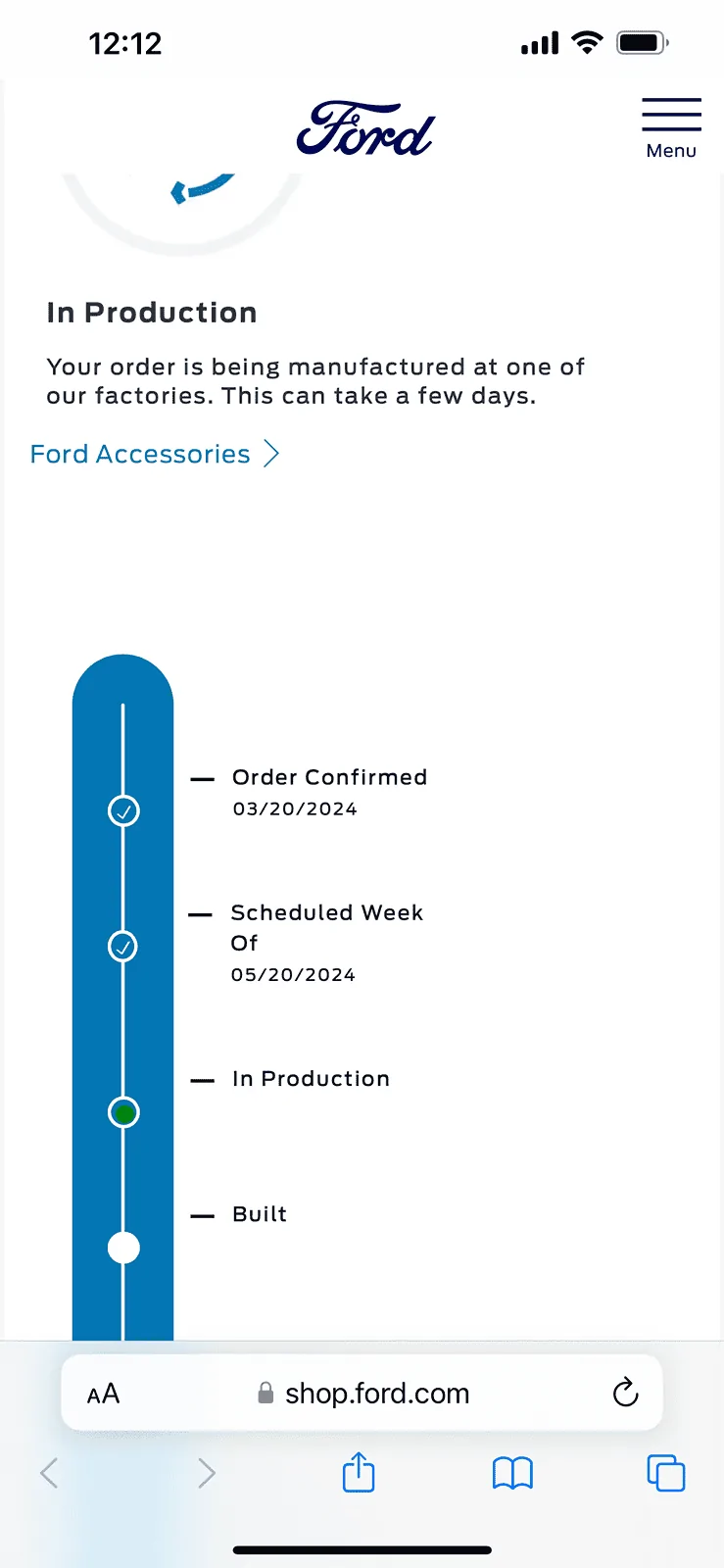 Ford Maverick Finally in production IMG_3902