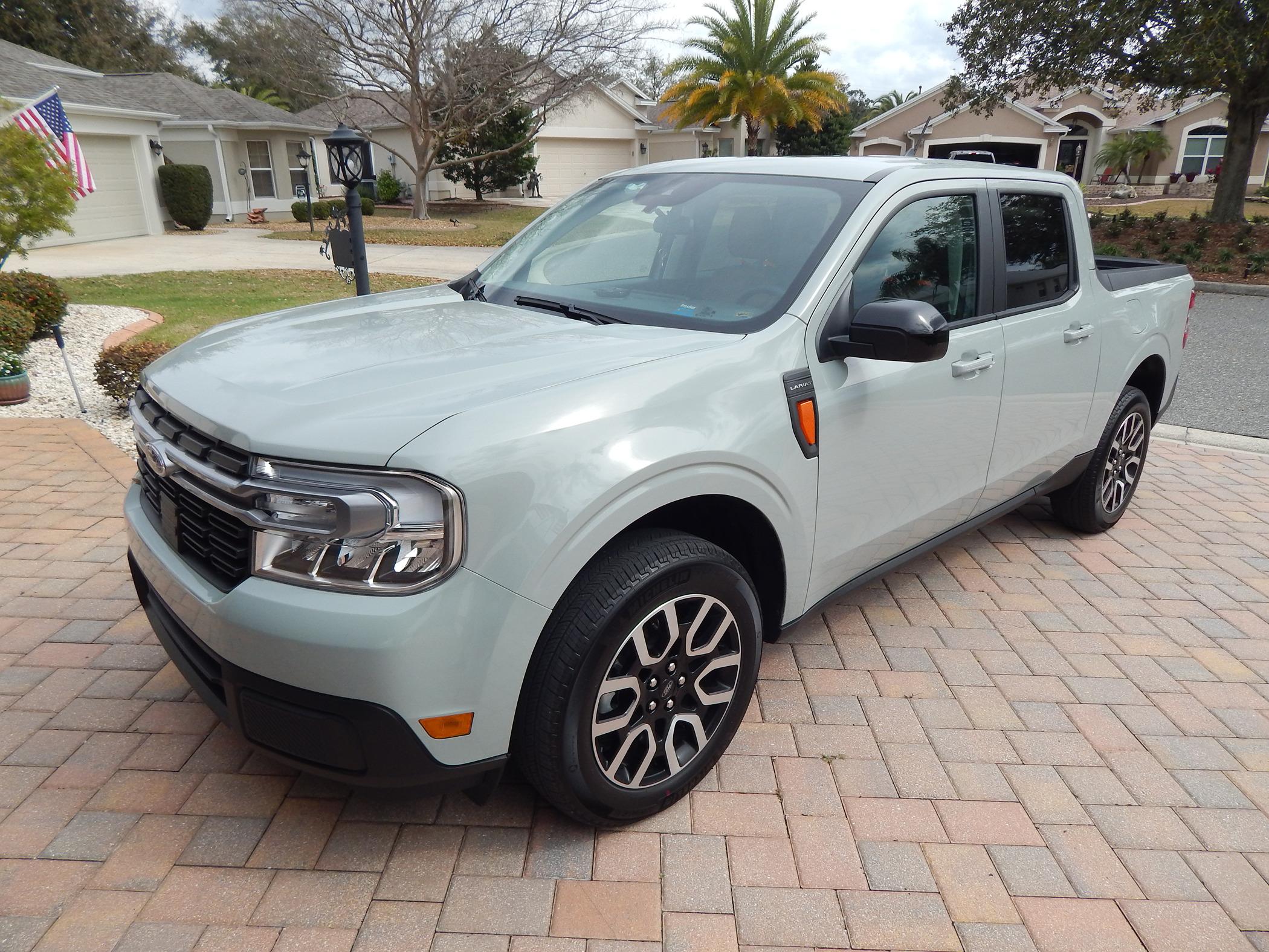 Ford Maverick Cactus  gray Check 2024 Maverick (0)