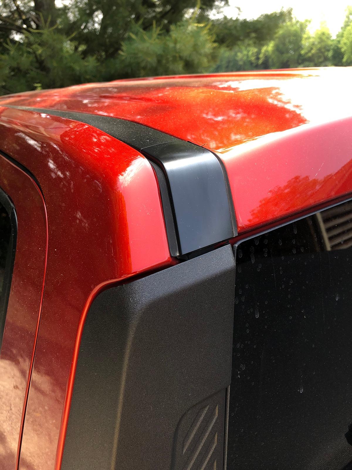 Ford Maverick Trim piece gap - dealer said this was normal and won't do anything about it IMG_1773.JPG