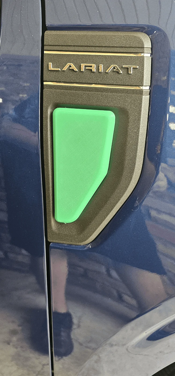 Ford Maverick Fender Badge Insert Size 1716398609624-mf