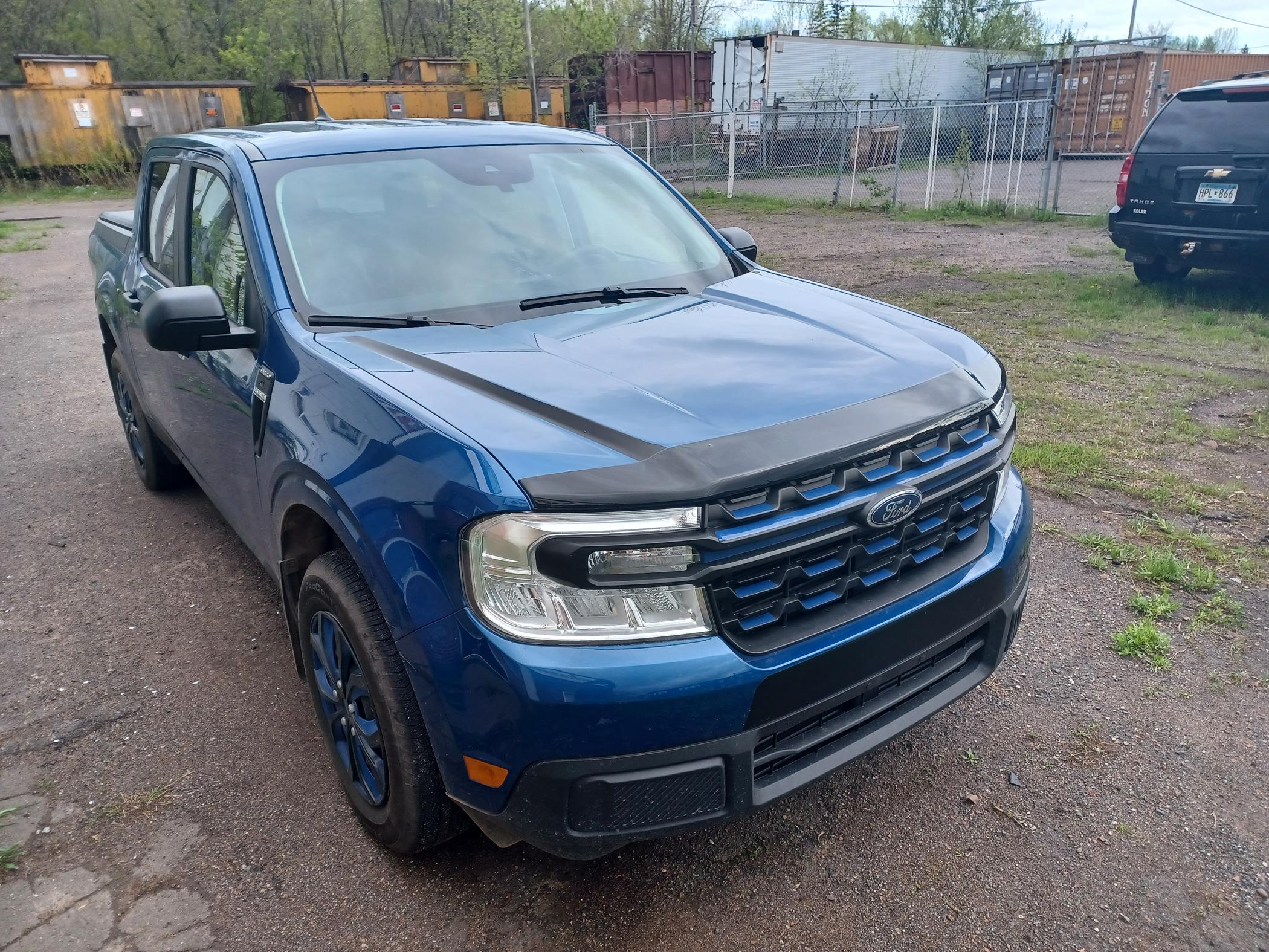 Ford Maverick New guy. My 2024 Maverick XL build 20240522_175751