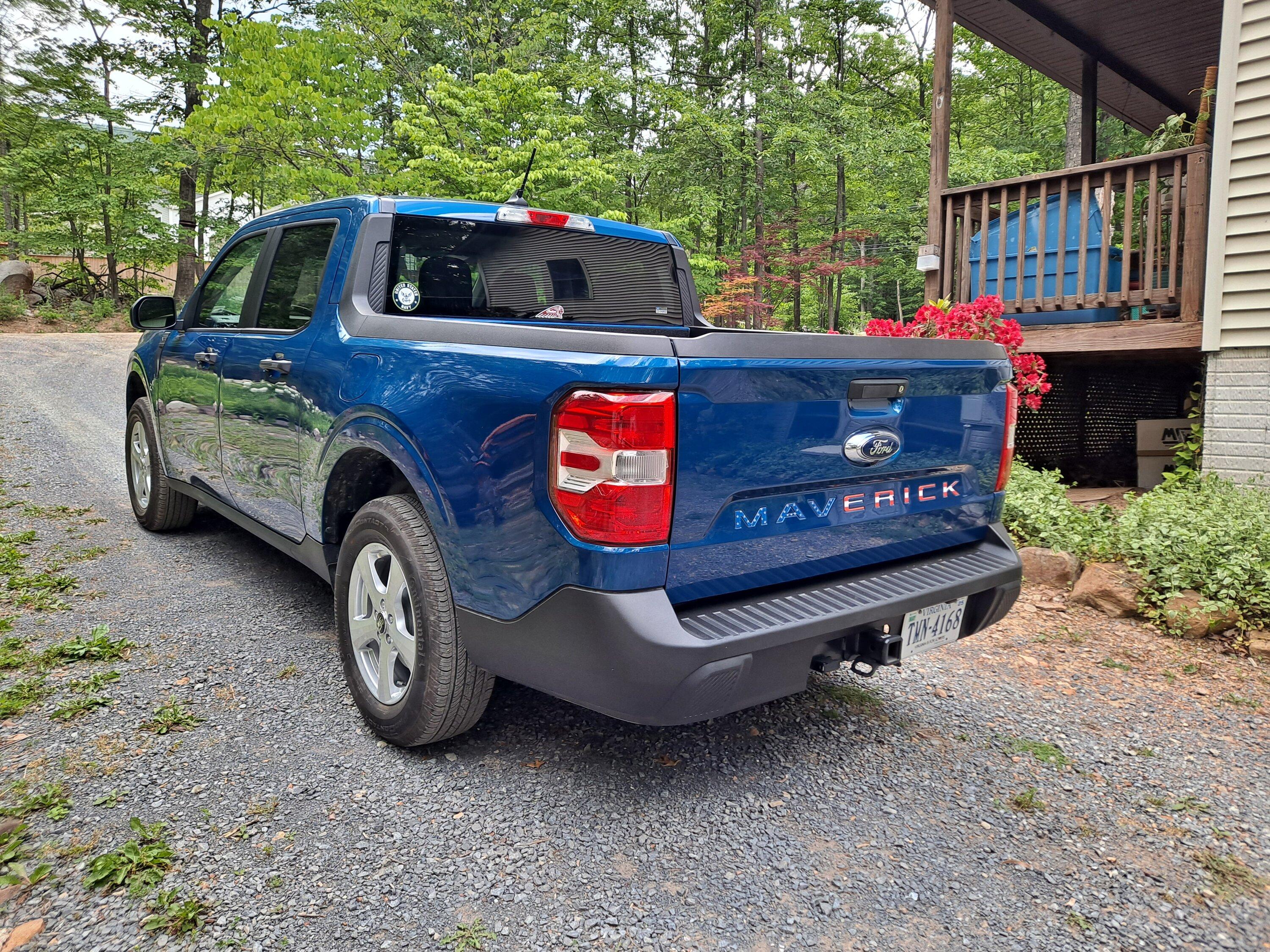 Ford Maverick Hello from Mountain Falls Virginia. 20240522_145052