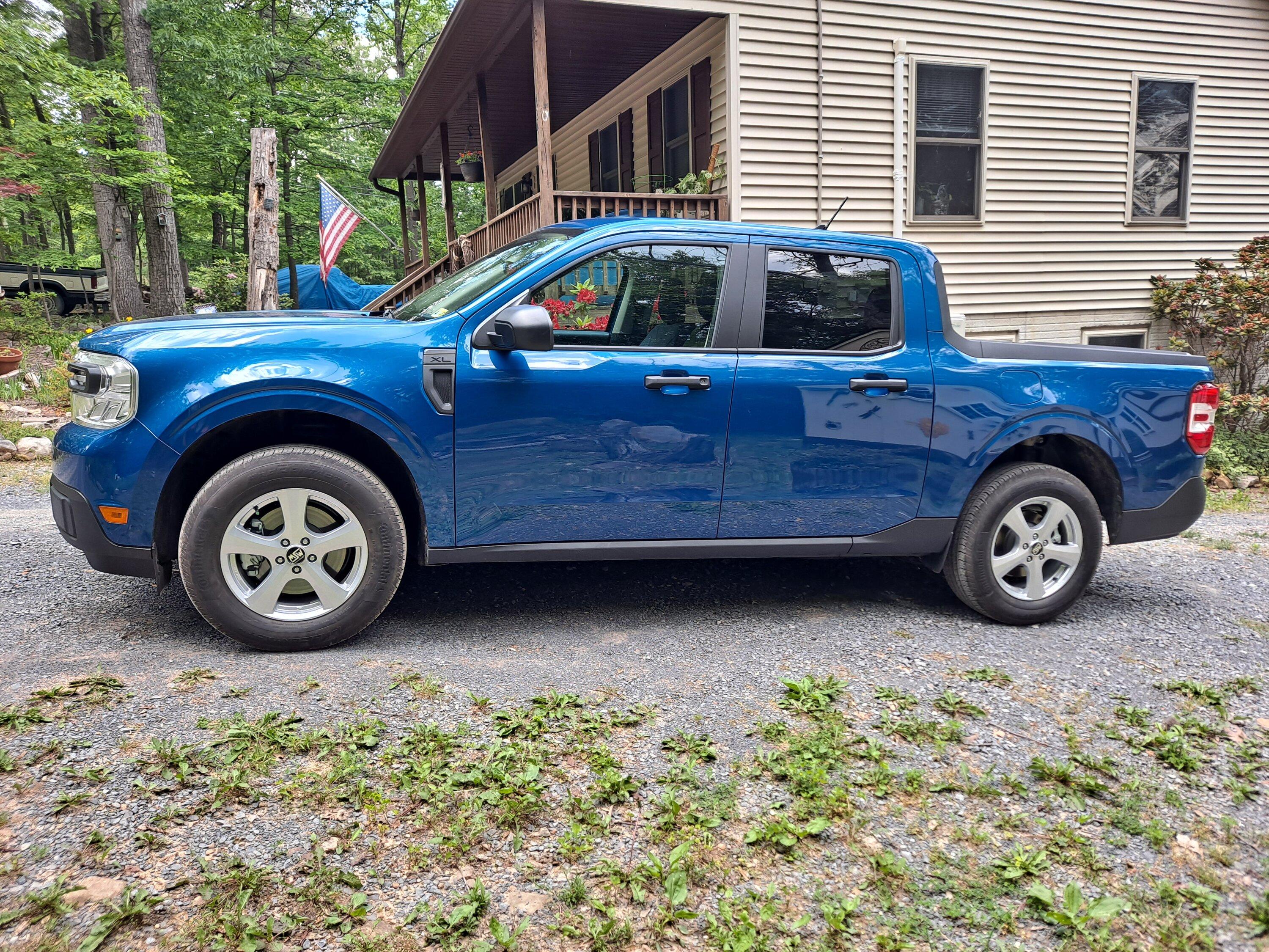 Ford Maverick Hello from Mountain Falls Virginia. 20240522_145025