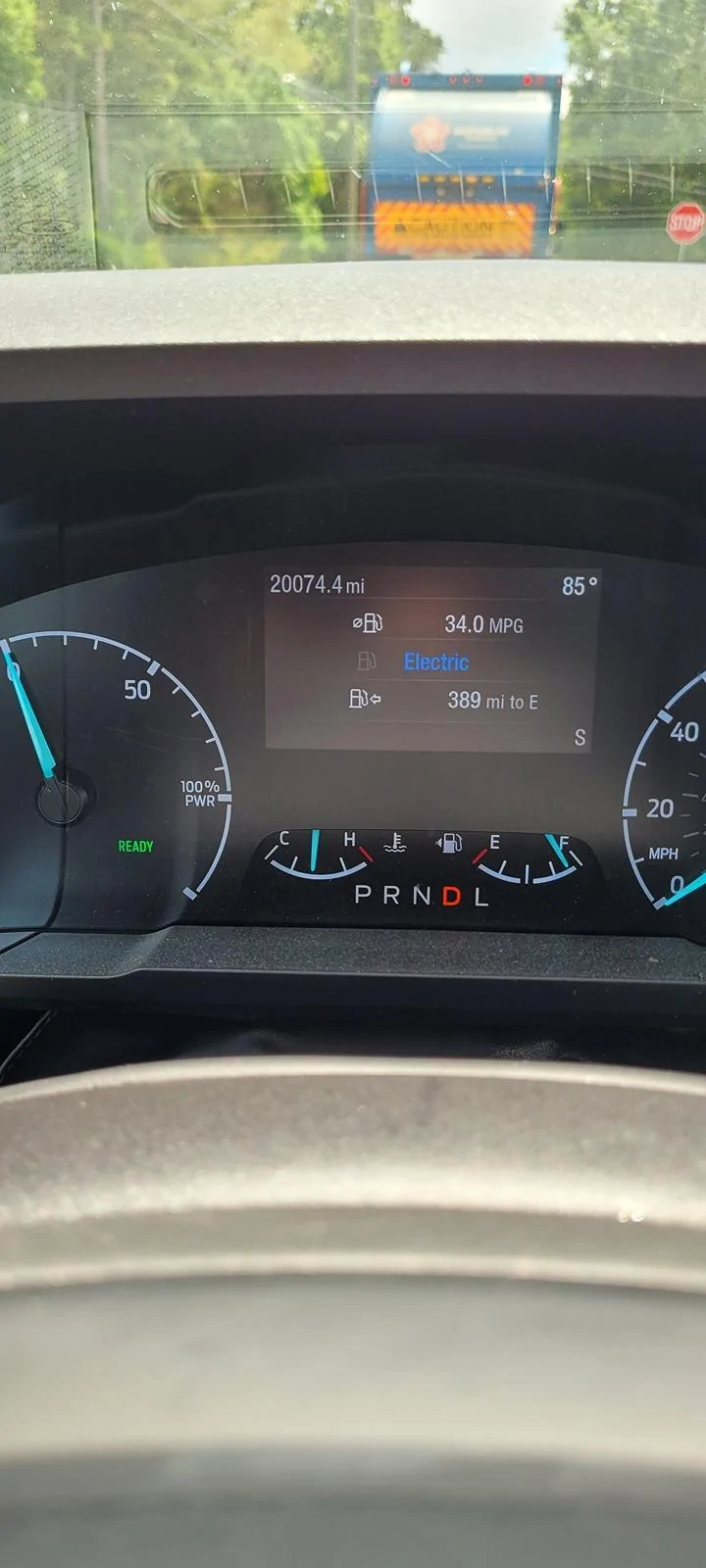 Ford Maverick 6 months 20,000 miles XLT hybrid review. 20240522_135629