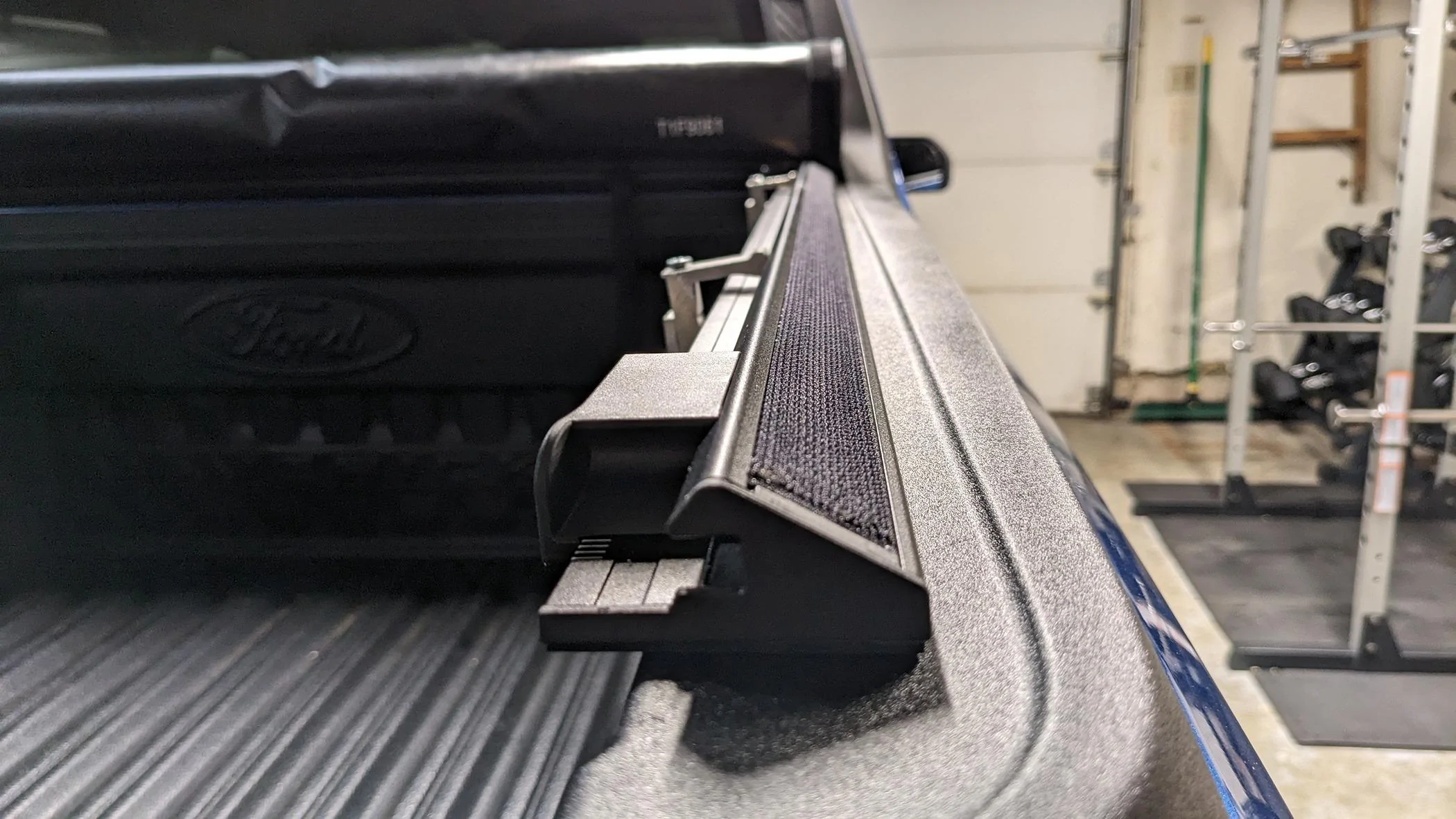 Ford Maverick Tyger T1 roll-up tonneau cover installed today PXL_20240523_175203517