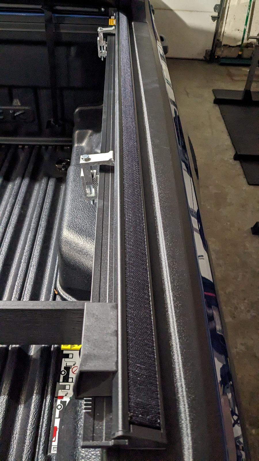 Ford Maverick Tyger T1 roll-up tonneau cover installed today PXL_20240523_174928827
