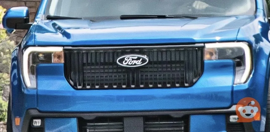 Ford Maverick Spied: 2025 Maverick Refresh Prototypes Reveal Additional TWO New Grille Designs [UPDATED] IMG_7354