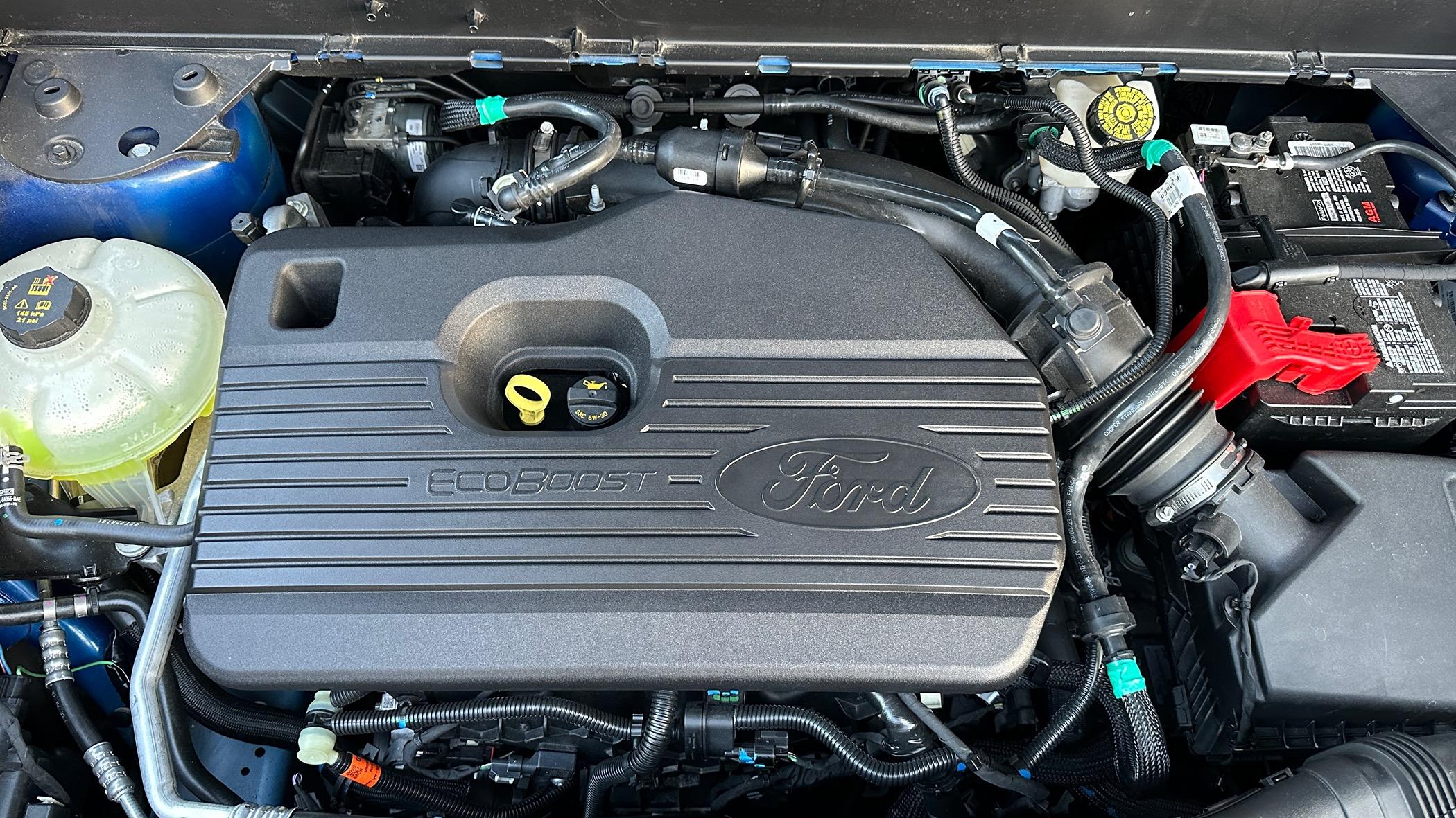 Ford Maverick Hard to find EB Ecoboost engine cover found new online 28B6A5AC-ACC7-4EC5-A5E6-01057E3E5290