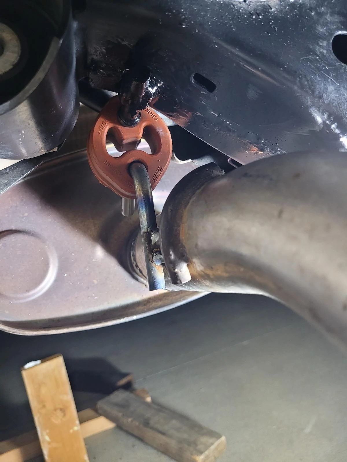 Ford Maverick Full off-road exhaust for my Maverick Tremor prerunner build 20240521_213933