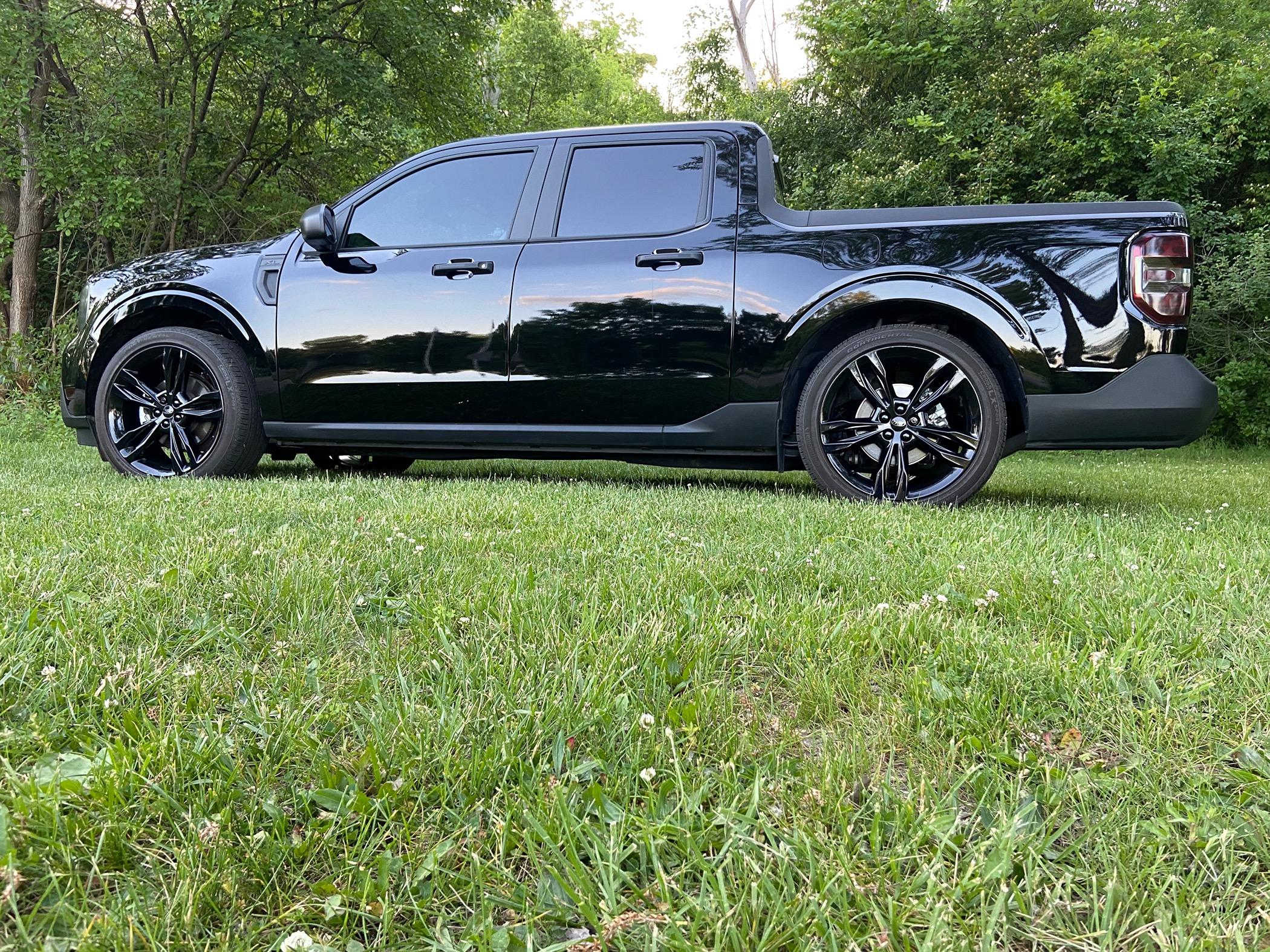 Ford Maverick SHADOW BLACK Maverick Photos Thread IMG_3936