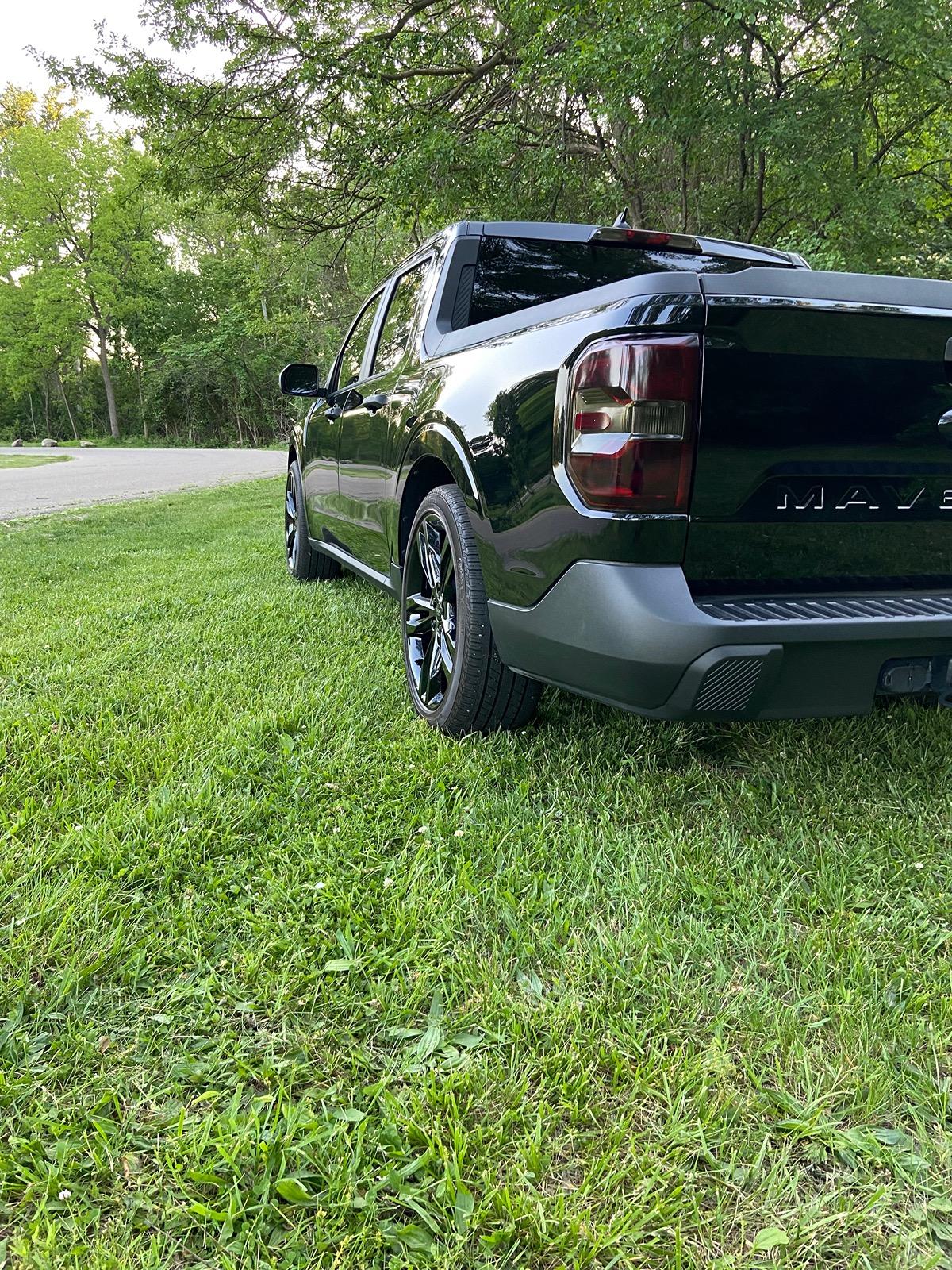 Ford Maverick SHADOW BLACK Maverick Photos Thread IMG_3933