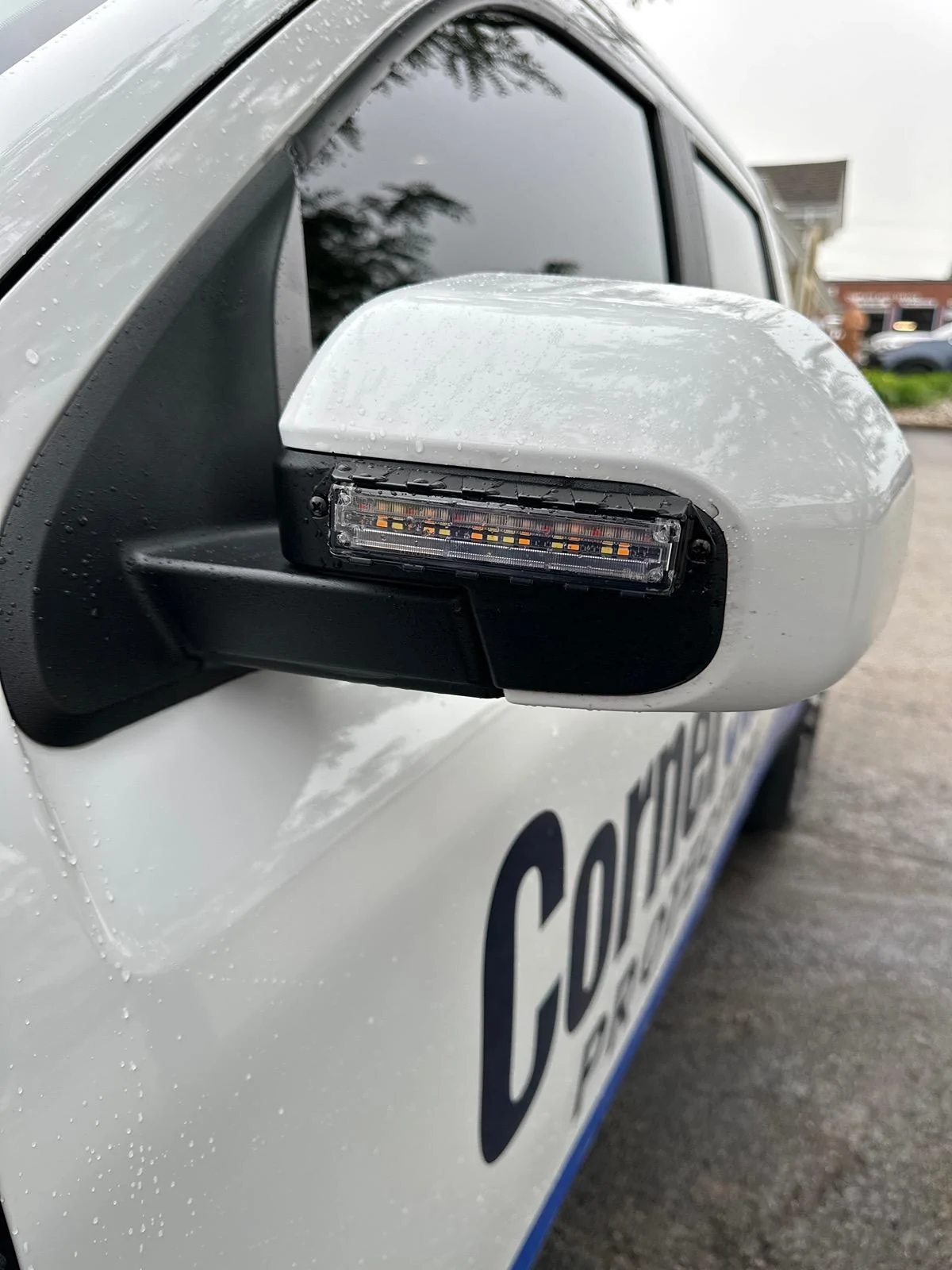 Ford Maverick Mabett |  Maverick side marker signal light in development imag