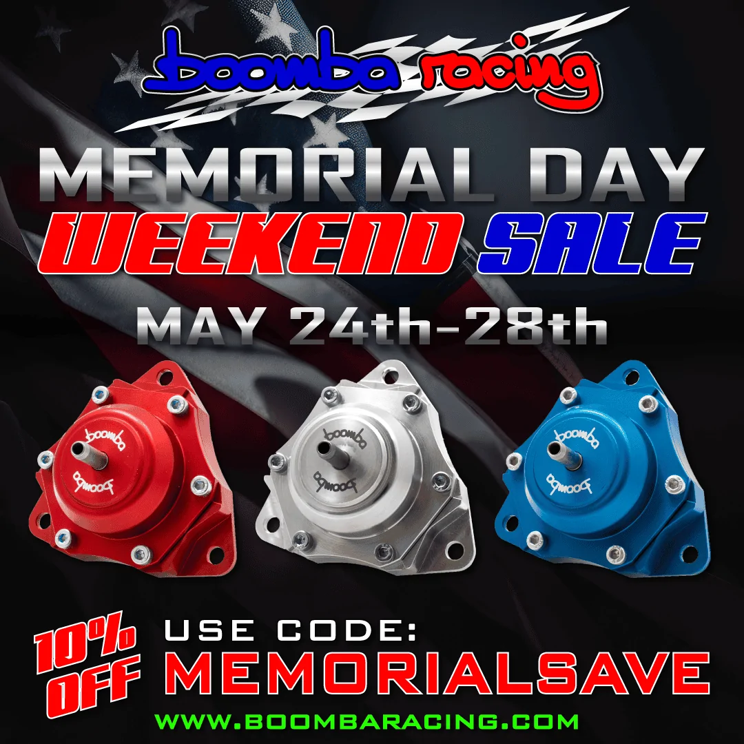Ford Maverick Boomba Racing 2024 Memorial Day Weekend Sale! Boomba_MemorialDay_2024