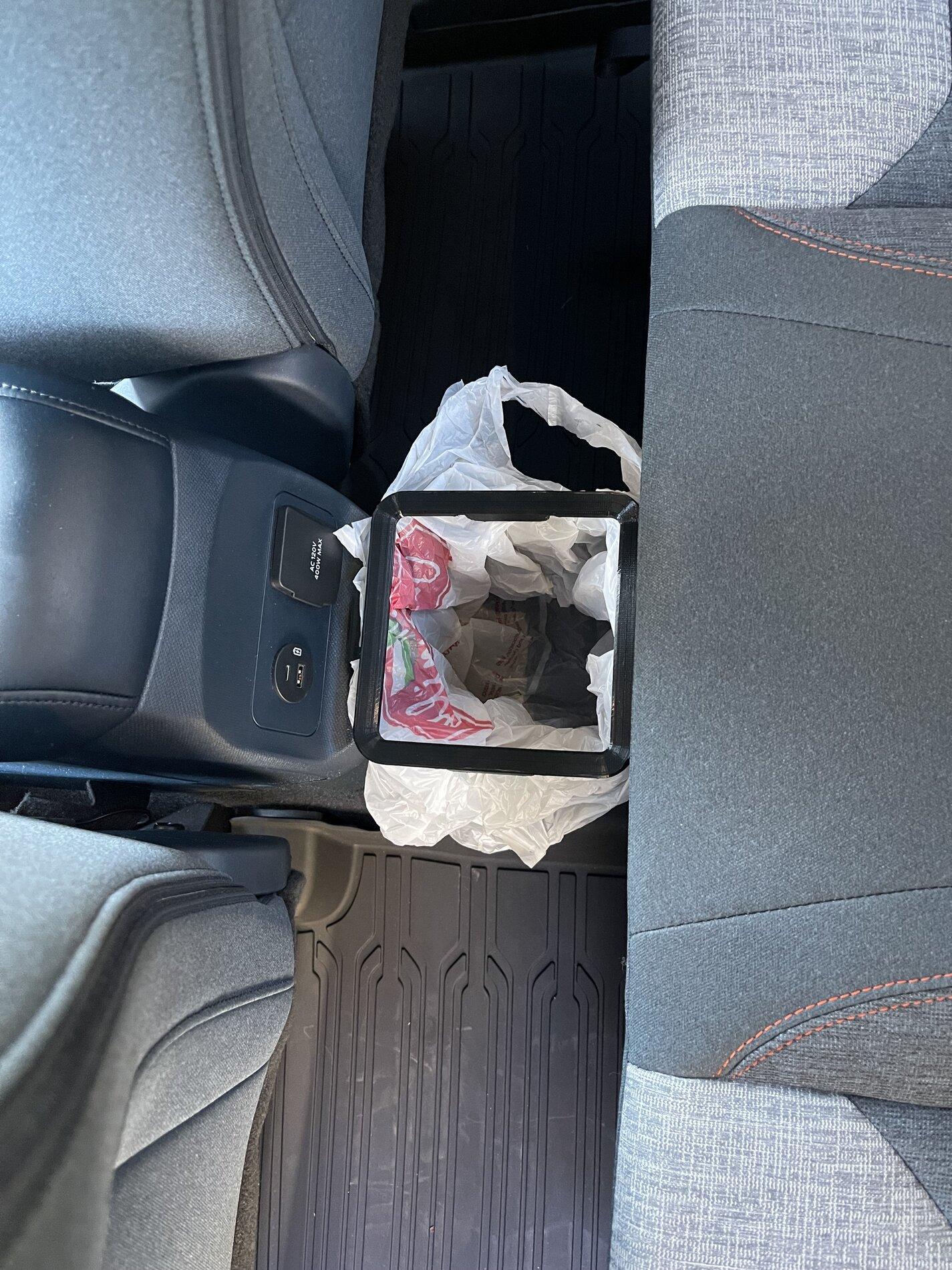 Ford Maverick FITS 3D printed trash can created for the Maverick IMG_4011