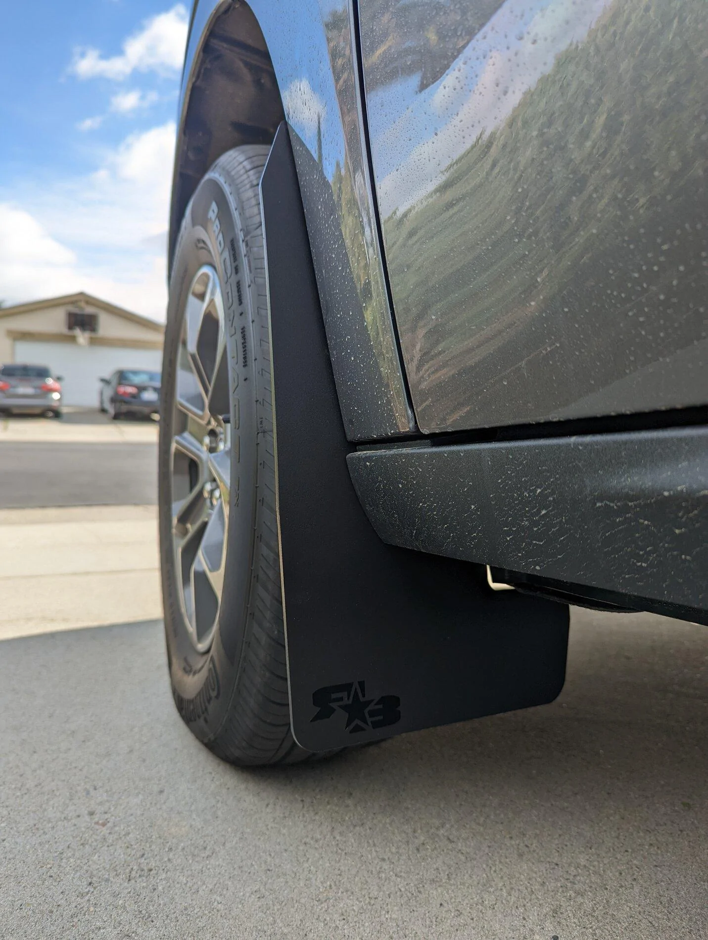 Ford Maverick Rokblokz Mud Flaps for 2022 Maverick now available PXL_20211106_184739725