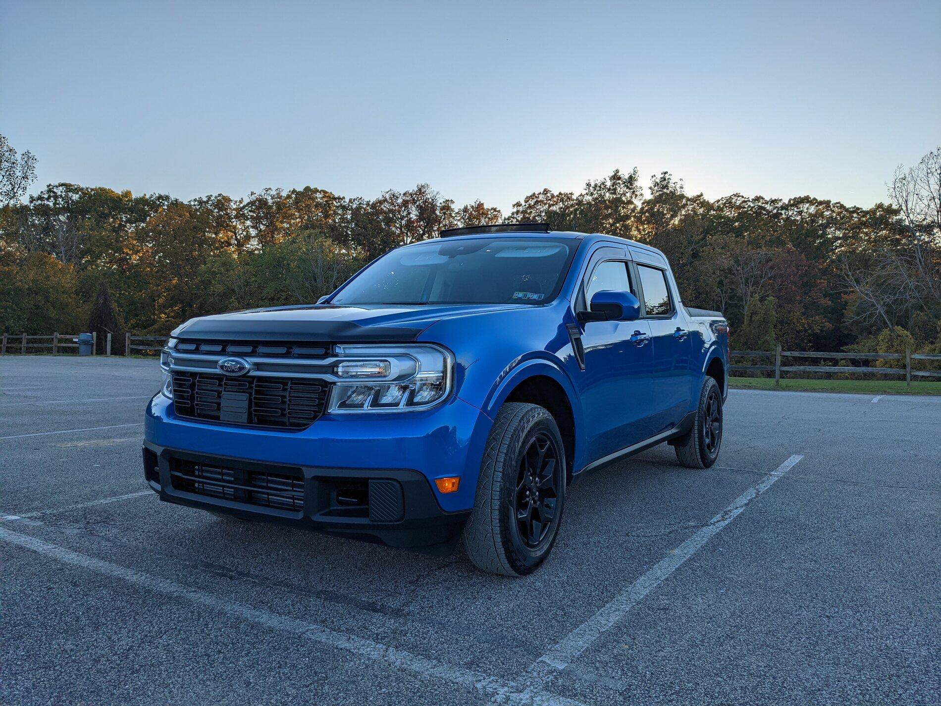 Ford Maverick VELOCITY BLUE Maverick Photos Thread PXL_20211106_213722704
