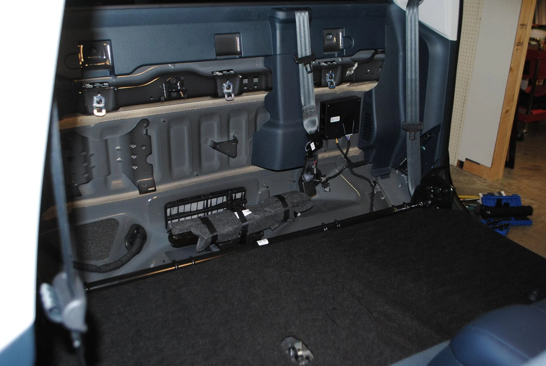 Ford Maverick Rear Seat Delete From 2022 Maverick -- Passenger Bench Removed (Photos) DSC_0071