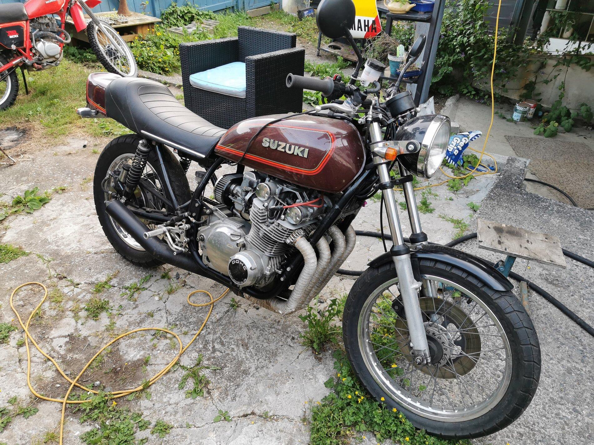 Ford Maverick Motorcycle riders, let’s see your ride. IMG_20200527_201143