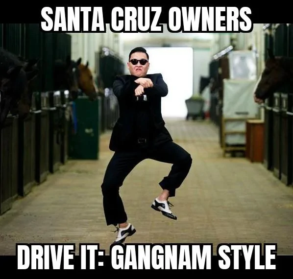 Ford Maverick Maverick Memes -  fun diversion while we wait [ ** NO POLITICS ** ] Gangnam Style 07112021185008