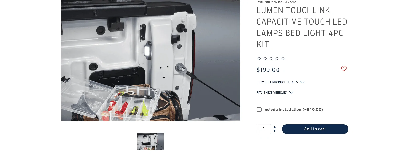 Ford Maverick Photos & Video: LED Luxury Package Lighting & LED Lumen Bed Lighting Screenshot 2021-11-07 at 21-33-21 Lumen TouchLink Capacitive Touch LED Lamps Bed Light 4pc Kit