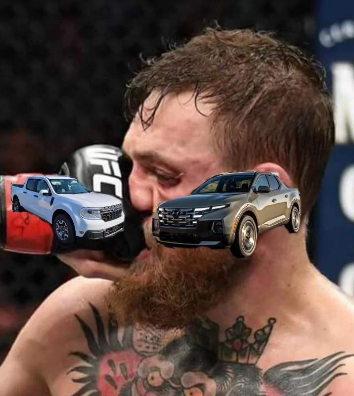 Ford Maverick Maverick Memes -  fun diversion while we wait [ ** NO POLITICS ** ] Conor McGregor Meets Fist 08112021052635