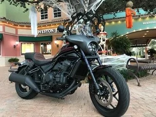 Ford Maverick Indian Scout motorcycle loaded and hauled with no issues Rebel With Batwing