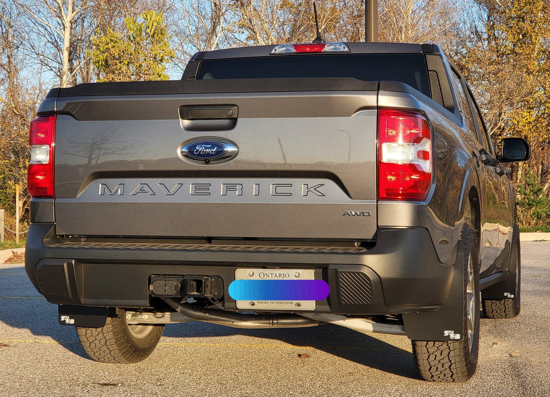 Ford Maverick CARBONIZED GRAY Maverick Photos Thread 20211108_160209