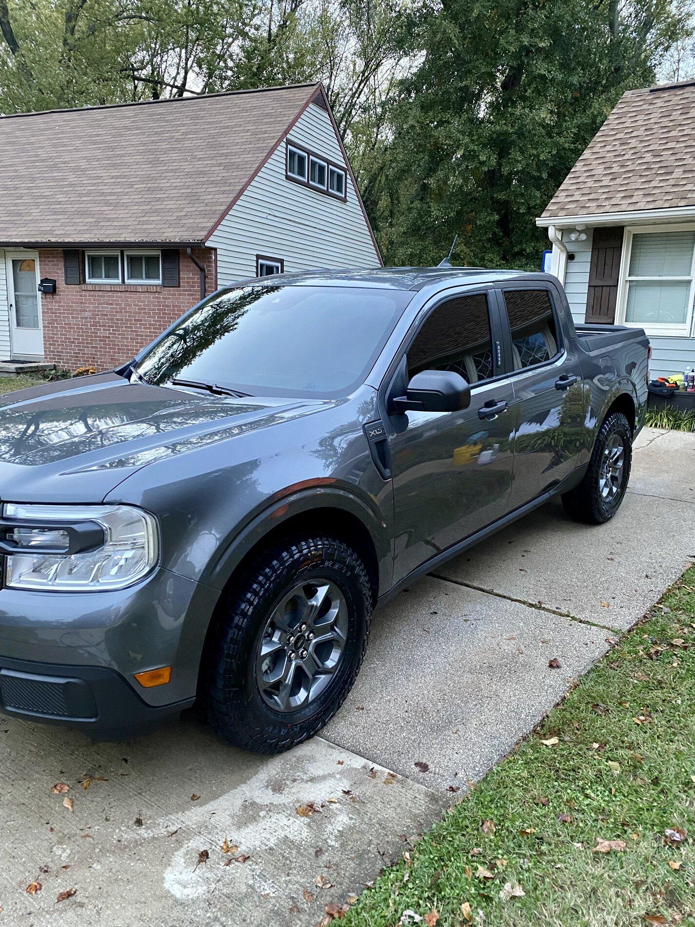 Ford Maverick New Carbonized Gray XLT picked up / STAY TUNED FOR MODS D30C5B93-5C9E-4FC8-ADA1-4BA3D2C60275