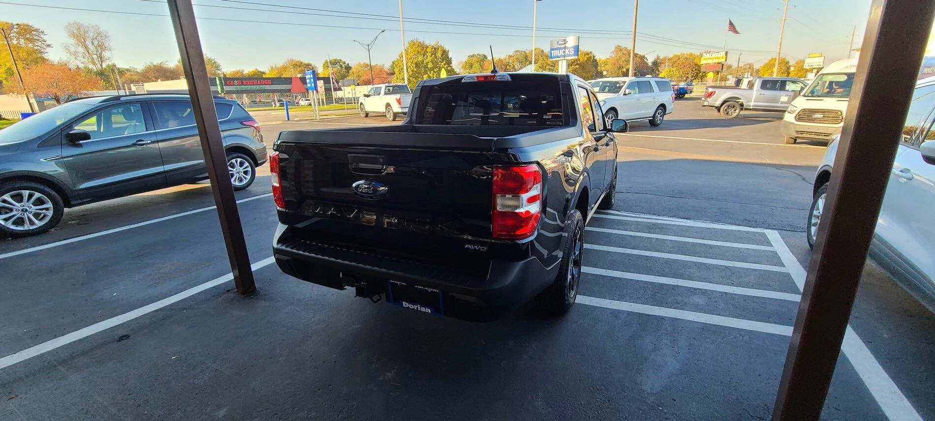Ford Maverick Picked up an XLT 2.0 today 20211108_151454
