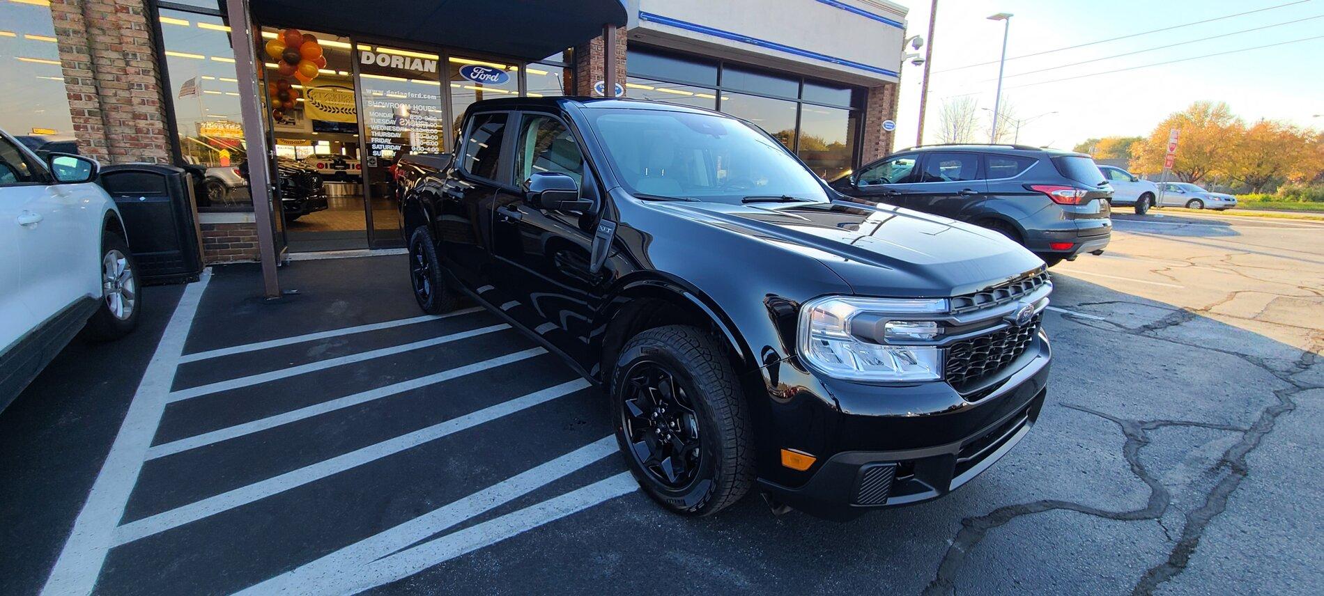 Ford Maverick Picked up an XLT 2.0 today 20211108_151516