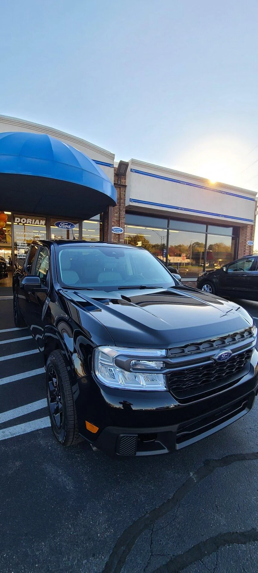Ford Maverick Picked up an XLT 2.0 today 20211108_151510