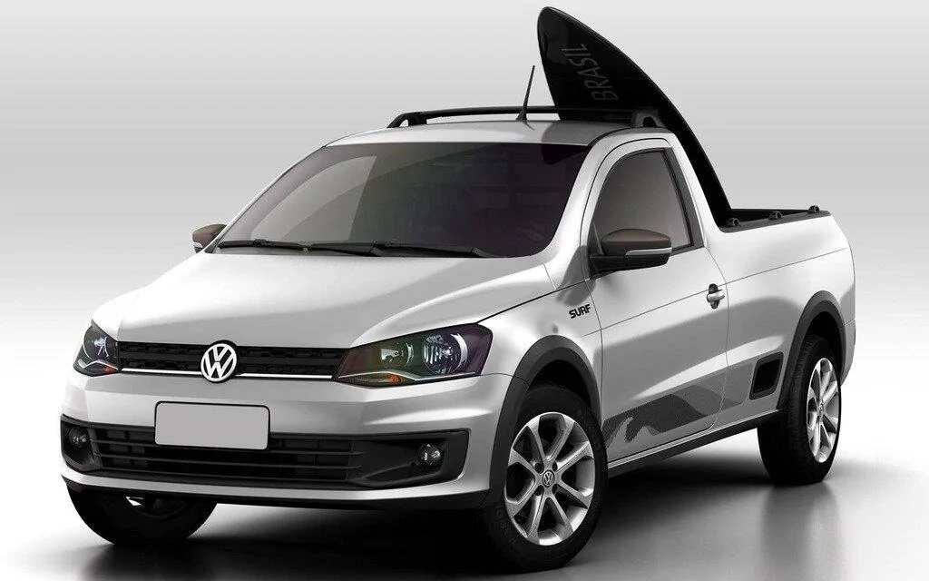Ford Maverick Why did you choose the Maverick? 174519_Volkswagen_Saveiro_Surf_pret_pour_le_soleil_de_Sao_Paulo