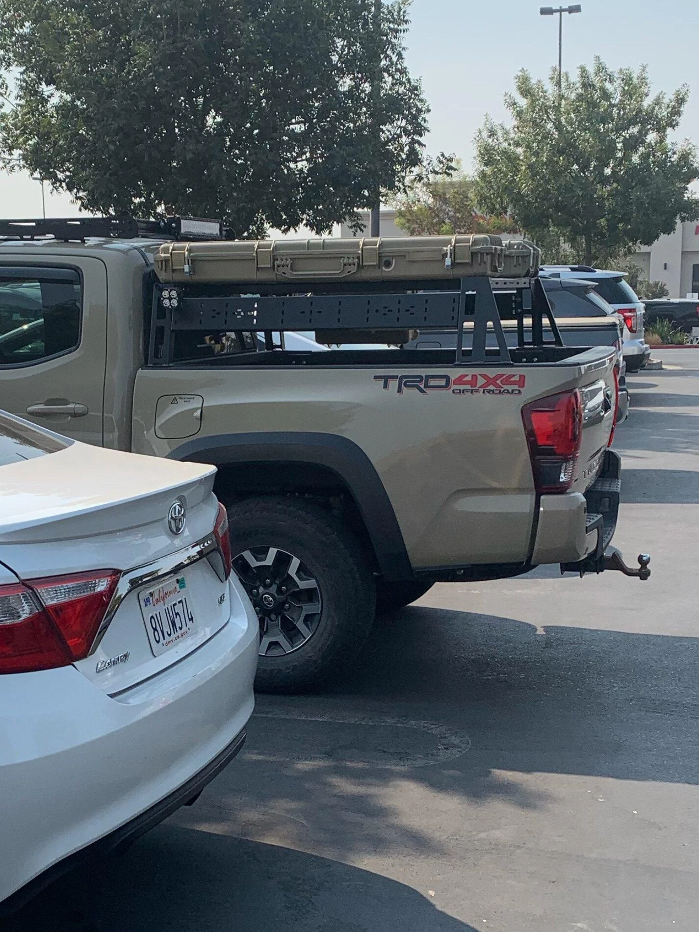 Ford Maverick Xtrusion Overland XTR1 Bed Rack released BF05742A-CA6C-46A7-B433-C2D10C1225C2