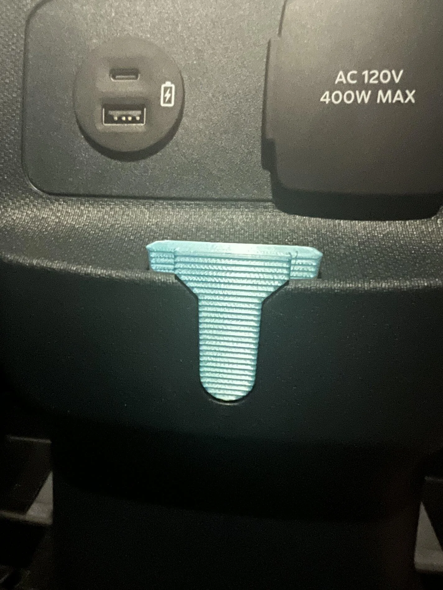 Ford Maverick FITS 3D printed trash can created for the Maverick 79138760-2908-4B97-96A7-EE7EBD4FBA61