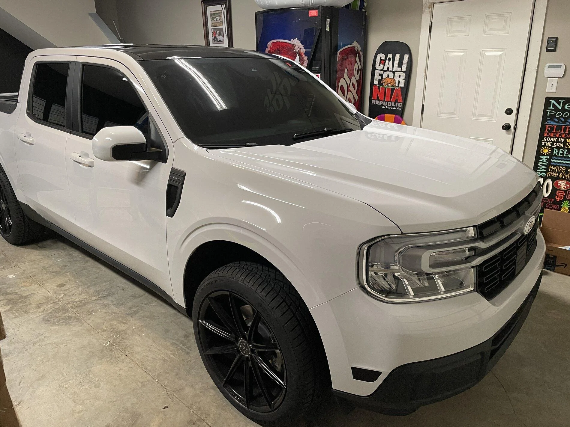 Ford Maverick White Maverick with aftermarket wheels? 8B507074-7C17-4E0F-9048-75D8CB0D0913