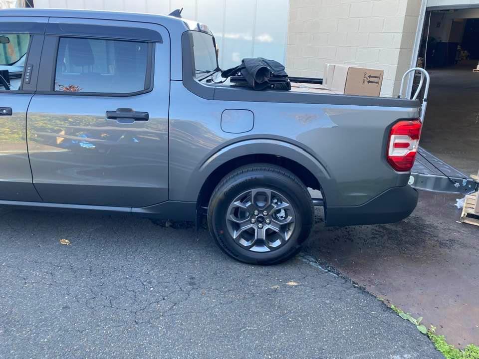 Ford Maverick Hauled 500lbs in bed.  Impressed! 255387179_10227375264833485_2419915111452141565_n