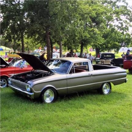 Ford Maverick 2.0 Ecoboost order on 10/21 1962Ranchero-ChappellHillTX