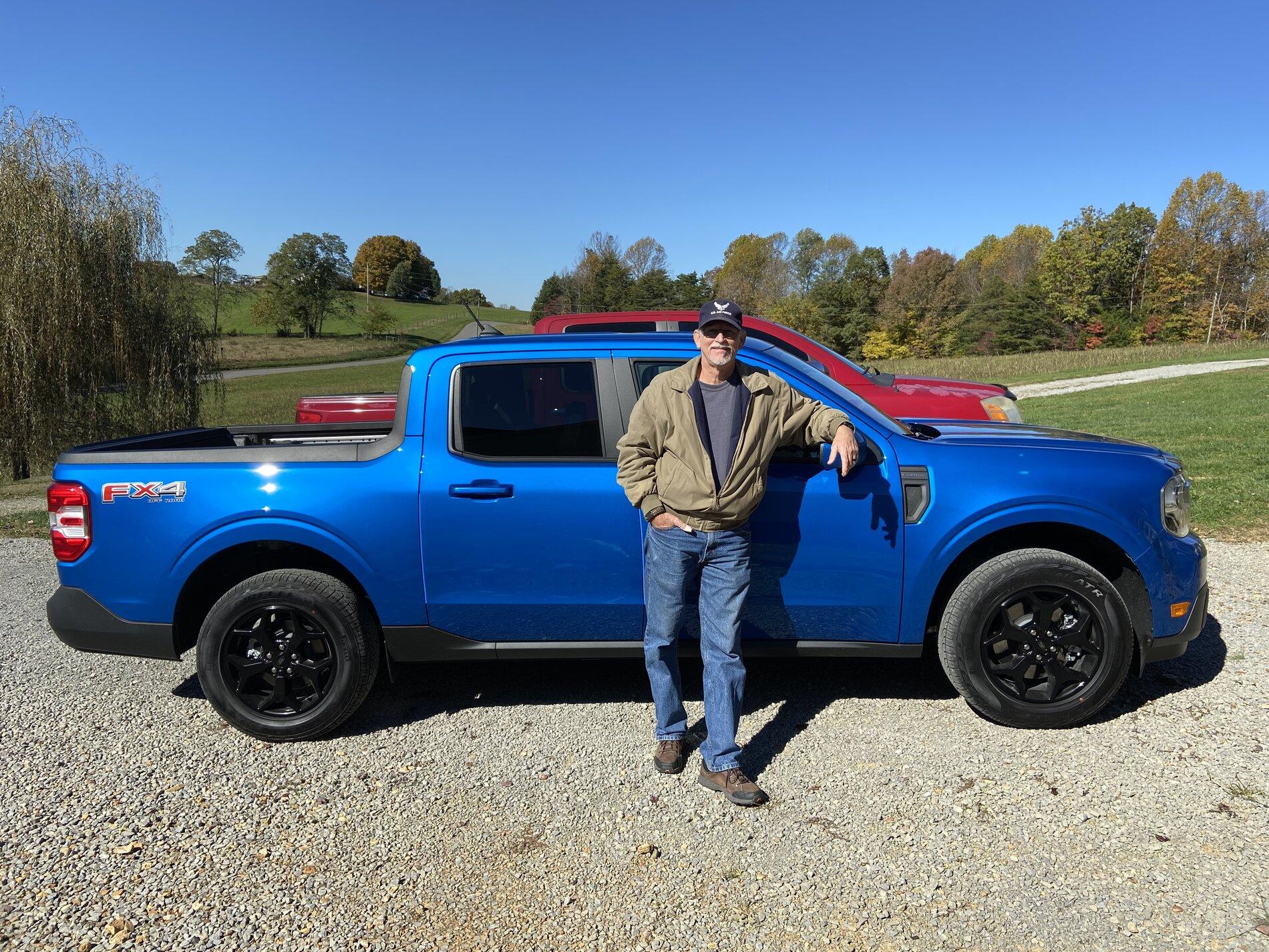 Ford Maverick VELOCITY BLUE Maverick Photos Thread 1636502047752
