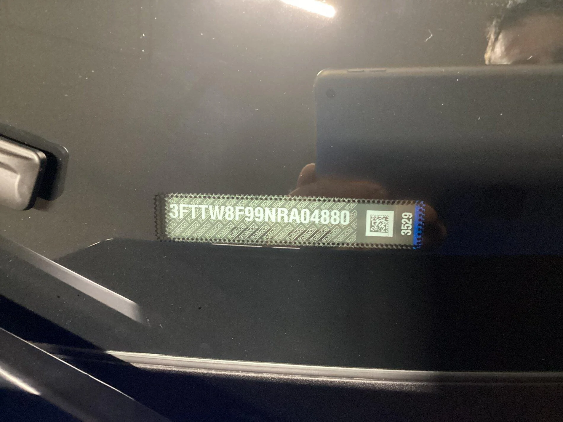 Ford Maverick Looking for the lowest Serial Number 5F265023-3B3D-413C-BC2C-2C533614CDC4