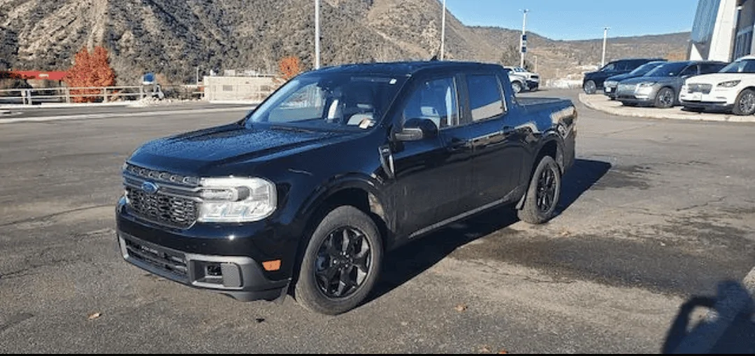 Ford Maverick SHADOW BLACK Maverick Photos Thread Screenshot_20211110-092826_Messenger