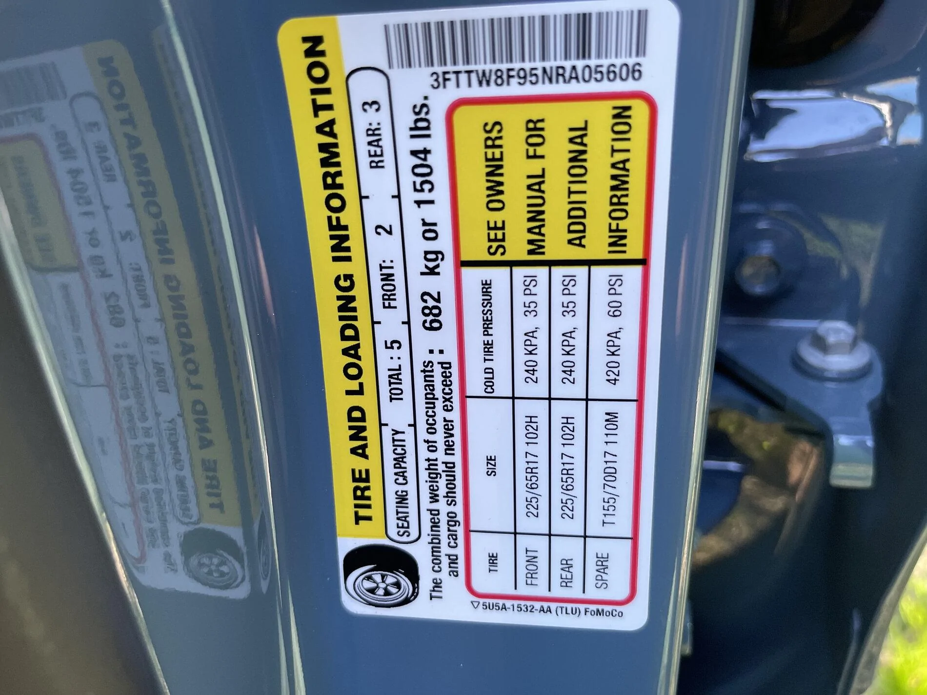 Ford Maverick Payload takes a hit on fully optioned loaded Maverick Lariat! FC05F383-F2EE-4DA6-A1AD-2DD7541E6C72