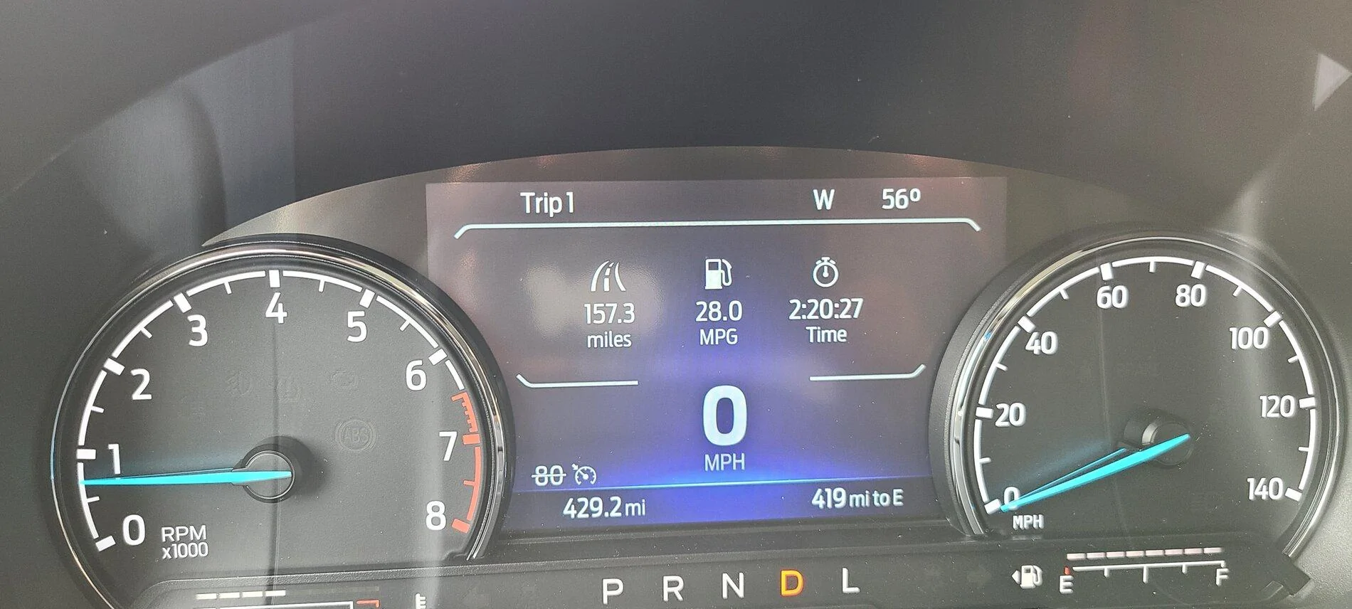 Ford Maverick First Road Trip In My XLT 20211110_141917