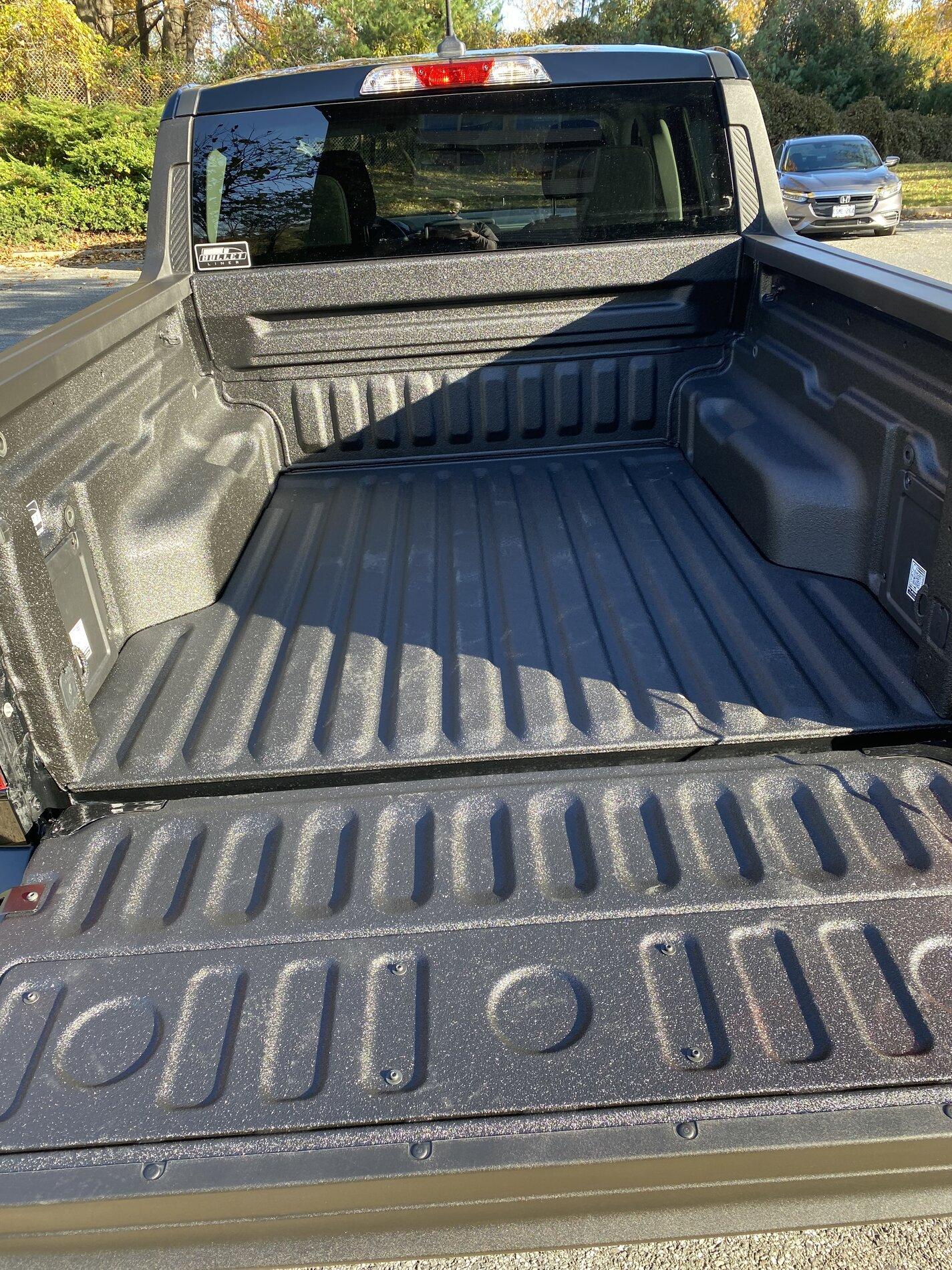 Ford Maverick LOSS of spray in liner F39EAC89-170C-46D3-8C61-F3D39A45EE9A