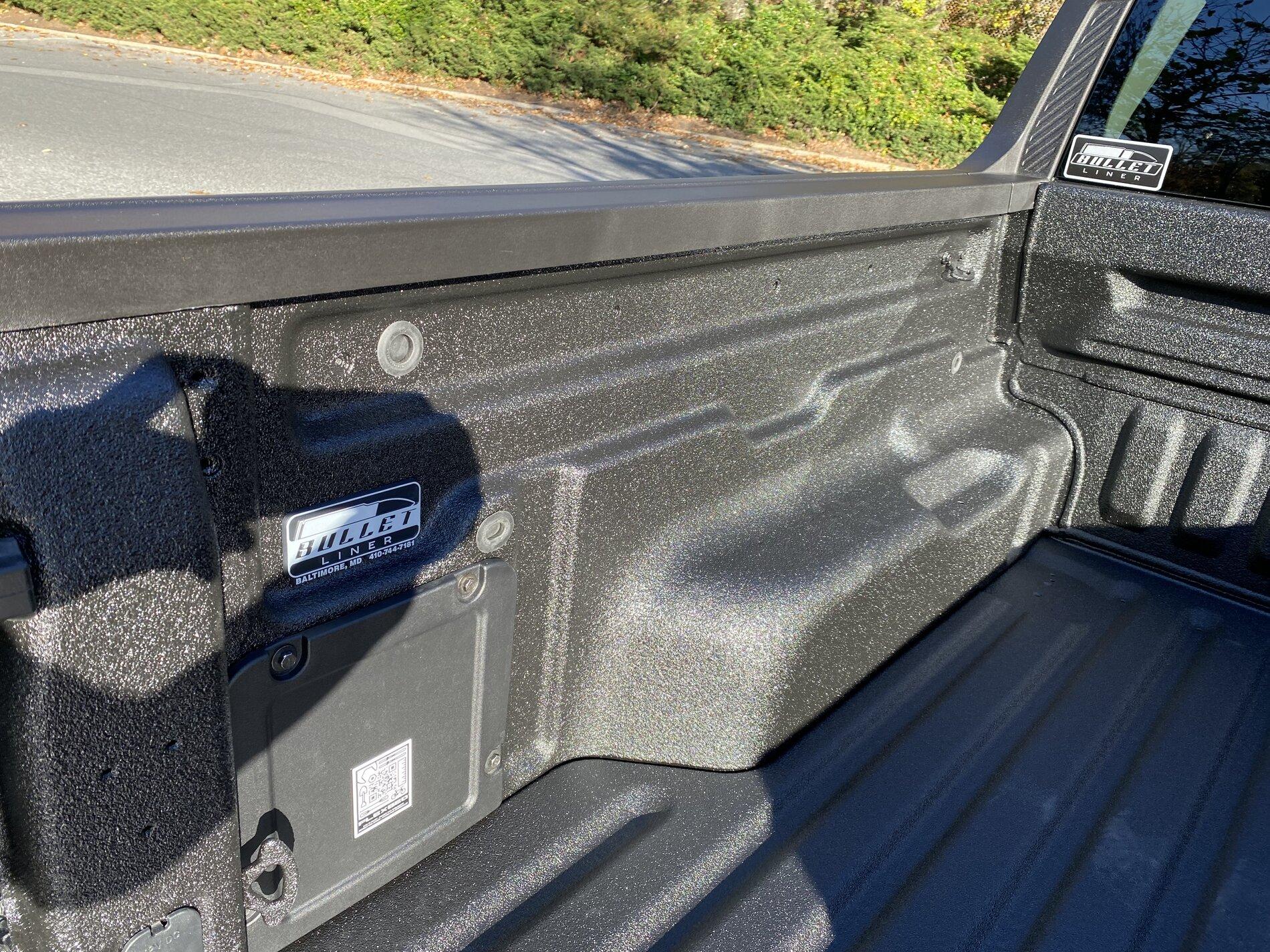Ford Maverick LOSS of spray in liner 4958EB0D-E945-495D-96BD-14D7AF00FE4F