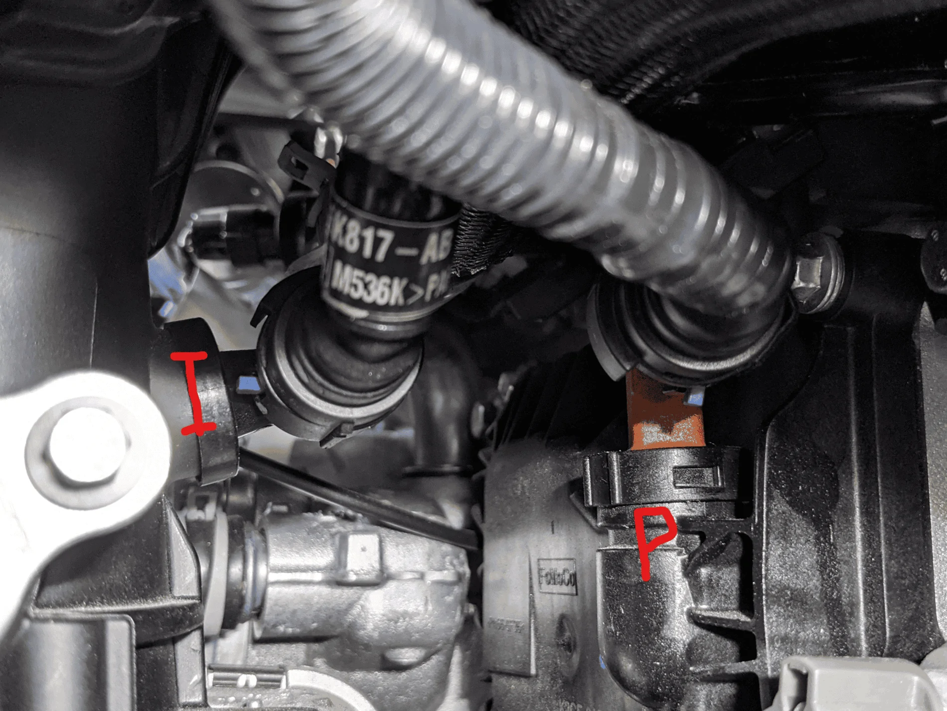 Ford Maverick Buschur's Maverick 2.0 oil separators DONE! 1636578397808
