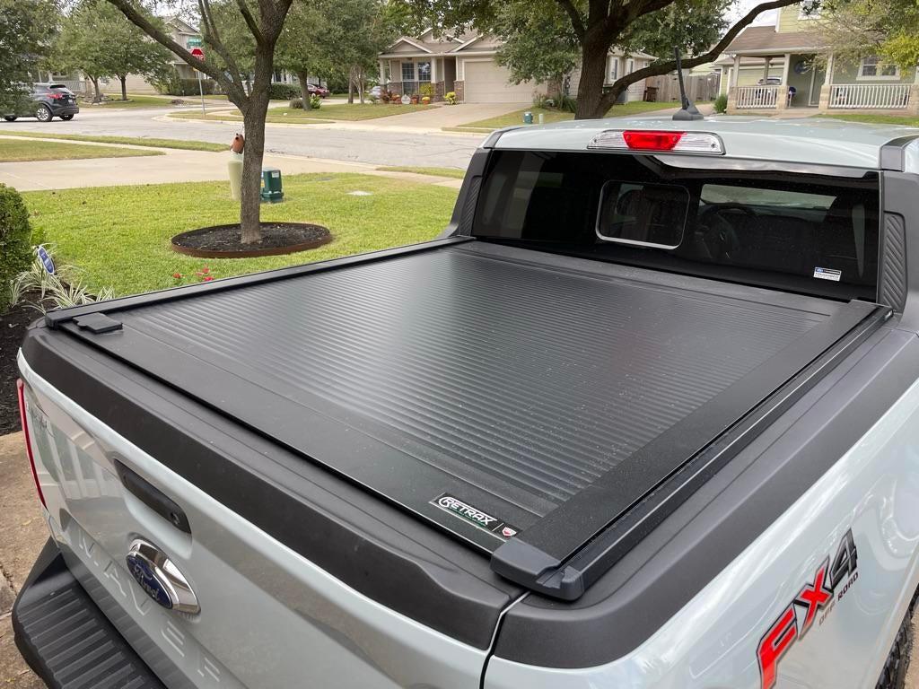 Ford Maverick RetraxONE XR retractable aftermarket bed cover installed pics & feedback 2022 Ford Maverick RetraxONE XR retractable aftermarket bed cover installed pics 7