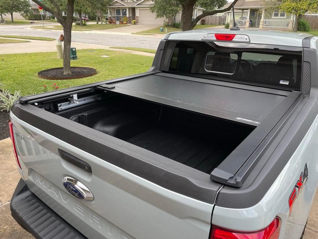 Ford Maverick RetraxONE XR retractable aftermarket bed cover installed pics & feedback 2022 Ford Maverick RetraxONE XR retractable aftermarket bed cover installed pics 6