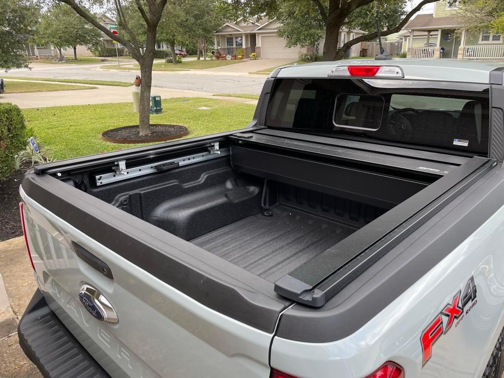 Ford Maverick RetraxONE XR retractable aftermarket bed cover installed pics & feedback 2022 Ford Maverick RetraxONE XR retractable aftermarket bed cover installed pics 5