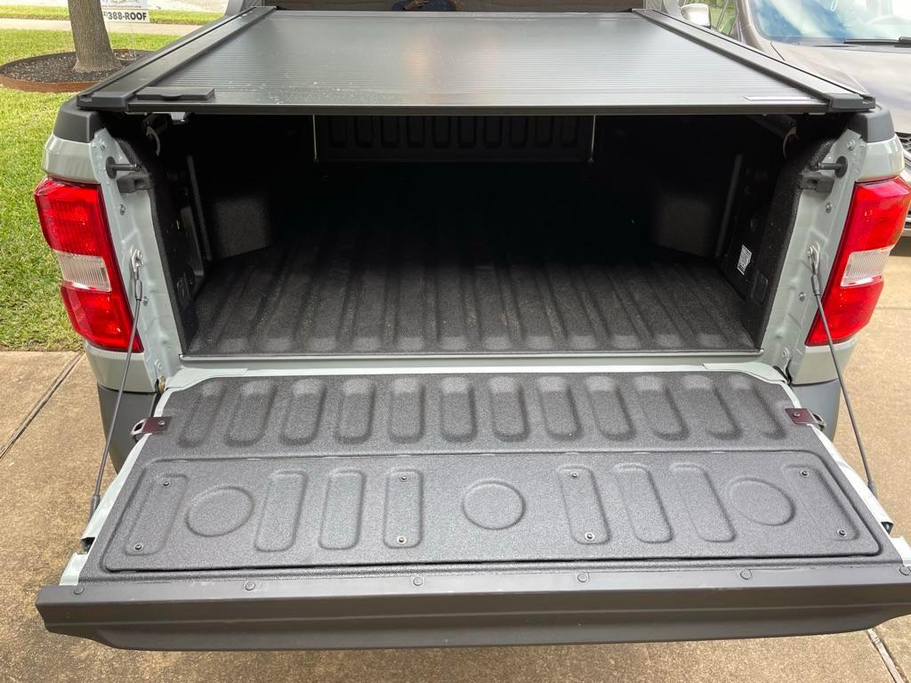Ford Maverick RetraxONE XR retractable aftermarket bed cover installed pics & feedback 2022 Ford Maverick RetraxONE XR retractable aftermarket bed cover installed pics 1