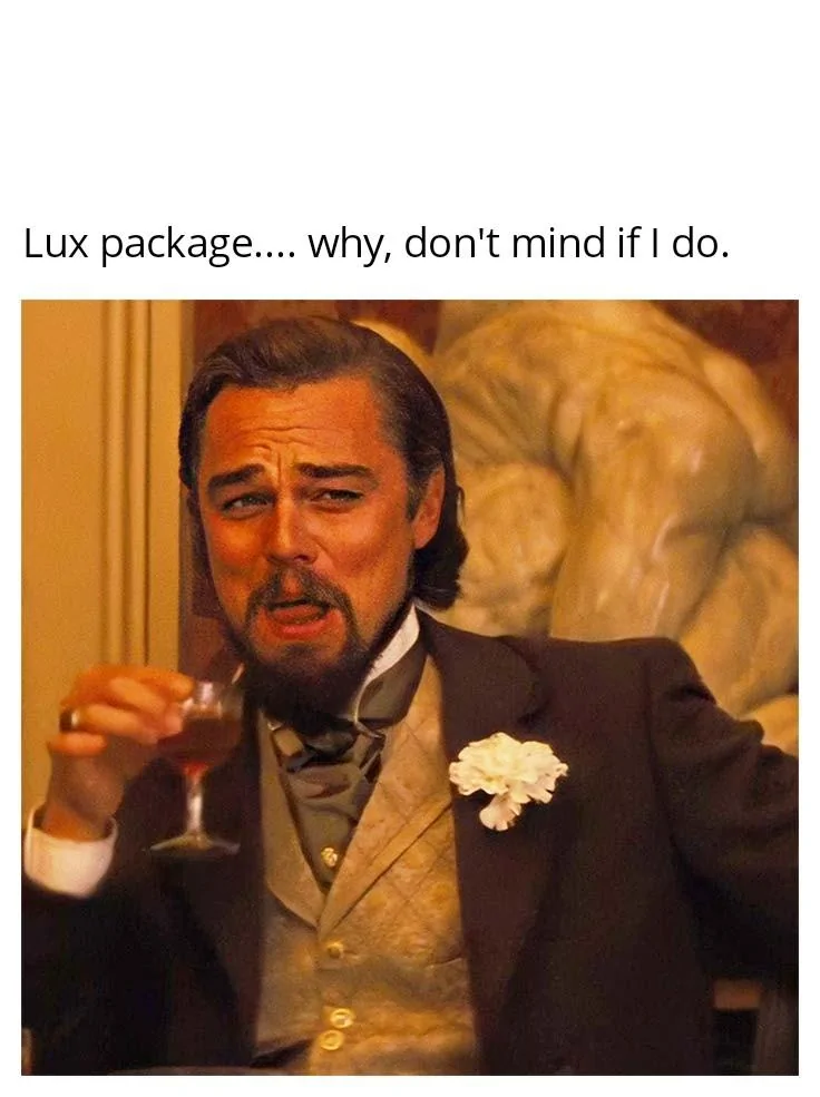 Ford Maverick Maverick Memes -  fun diversion while we wait [ ** NO POLITICS ** ] Leonardo DiCaprio Laughing 10112021155600